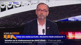 Fin de crise des agriculteurs: "Un succès" pour Gabriel Attal, selon Robert Ménard