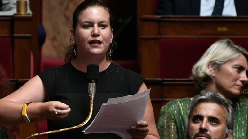 Mathilde Panot réélue à l'unanimité la présidence du groupe LFI à l'Assemblée nationale