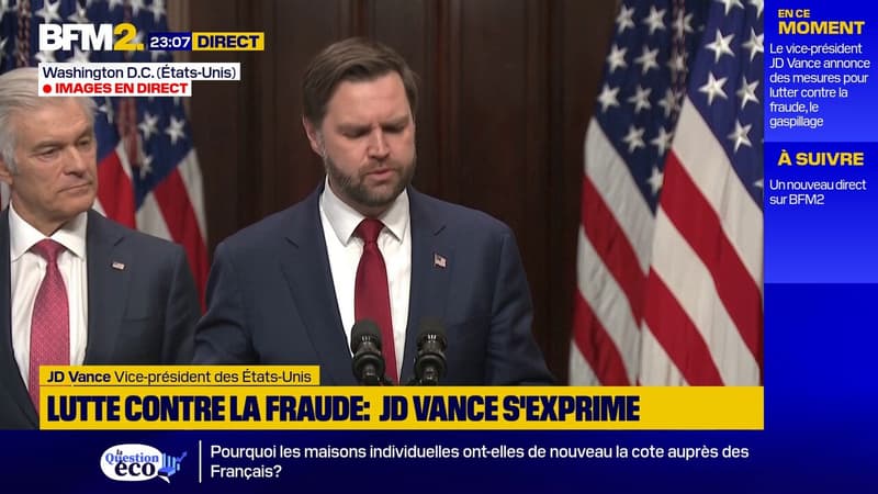 JD Vance affirme que les États-Unis ont "vu des preuves" que l'Iran a tenté de l'arme nucléaire #BFM2