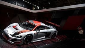 Audi a en effet vendu deux fois moins de voitures le mois dernier que l’année précédente.