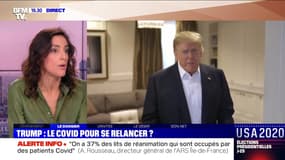 Donald Trump: le covid pour se relancer ? - 05/10