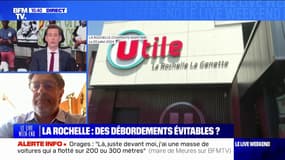 Mégabassines: "C'est le retour à la normale aujourd'hui", indique Christophe Bertaud, maire du centre-ville de La Rochelle