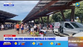 Les bons plans BFM Toulon Var: à Hyères, un vide-greniers est installé à l'année 