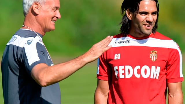 Ranieri et Falcao