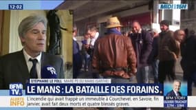 "Je ne réponds pas aux ultimatums." Le maire PS du Mans Stéphane Le Foll réagit aux menaces de blocage des forains 