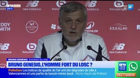 Ligue 1: Bruno Genesio, l'homme fort du Losc