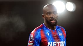L'attaquant de Crystal Palace Jean-Philippe Mateta face à Southampton le 29 décembre 2024