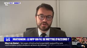 Nouveau Premier ministre: "Ça peut être Olivier Faure comme quelqu'un d'autre", affirme Arthur Delaporte, député NFP-PS