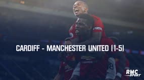 Résumé : Cardiff - Manchester United (1-5) – Premier League