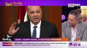 Liban : Joseph Aoun, le nouveau président