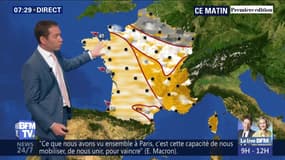 La météo pour ce mercredi 17 avril 2019