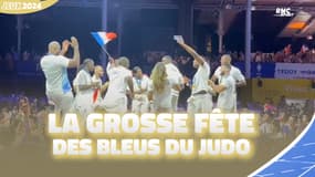 JO 2024 / Judo : Riner et les Bleus ont régalé sur la piste de danse au Club France