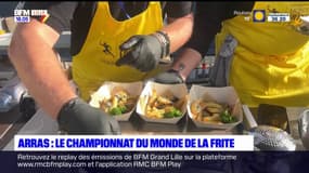 Arras: le championnat du monde de la frite