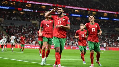 Coupe du monde 2026, qualifications - Maroc-Niger - Ismail Saibari, le 5 septembre 2025