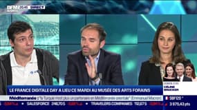 Sarah-Diane Eck (Surprise) et Taïg Khris (France Digitale): La France Digitale Day - 10/09