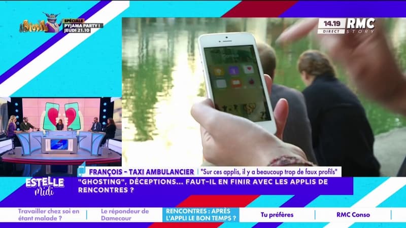 Applications de rencontres : "J'ai envoyé pas mal de messages et j'ai eu 0 réponse", témoigne François