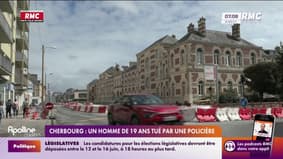 Cherbourg : un homme de 19 ans tué par une policière