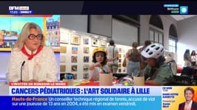 Cancers pédiatriques: une centaine d'artistes réunis à Lille pour le 111 des Arts, afin de récolter des fonds 
