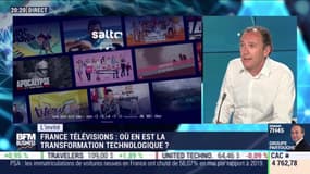 Frédéric Brochard (France Télévisions) : Où en est la transformation technologique de France Télévisions ? - 01/06