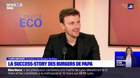 L’INVITÉ ÉCO : La success-story des burgers de papa