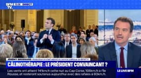 Câlinothérapie: le président convaincant ? (2/3) - 12/02