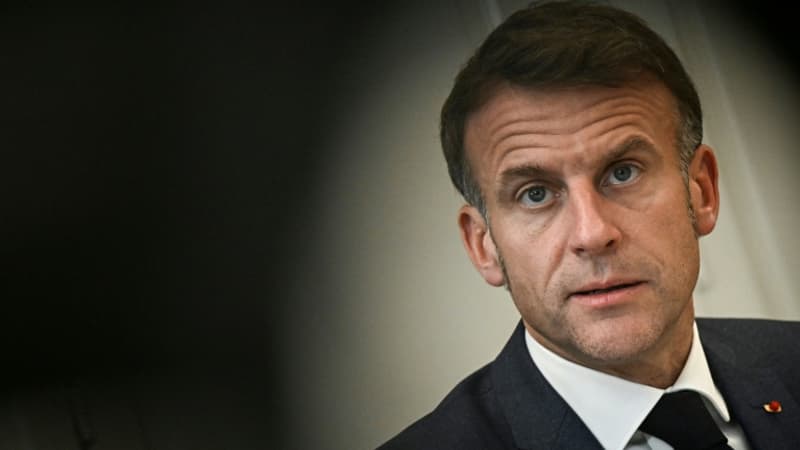 L'entourage d'Emmanuel Macron assure qu'il n'y a "aucune preuve solide" d'attaque contre une résidence de Vladimir Poutine