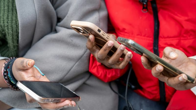L'interdiction des téléphones portables dans les lycées "pourra être effective dès la rentrée"