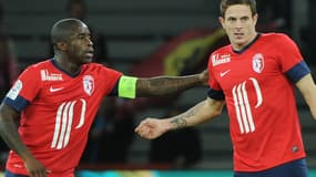 Rio Mavuba et Nolan Roux