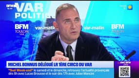 "Ça se passe bien entre nous": le sénateur Michel Bonnus évoque une confiance mutuellement avec Jean-Louis Masson