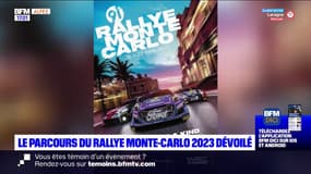 Le parcours du rallye Monte-Carlo 2023 dévoilé