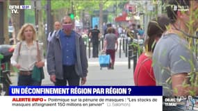 Le déconfinement se fera-t-il région par région ? 