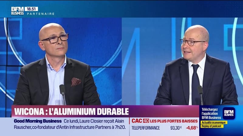 Christophe Estival (WICONA) : WICONA, l'aluminium durable - 15/06