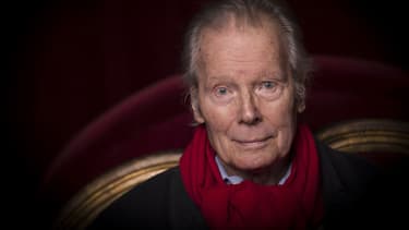 Jean Piat en janvier 2016.