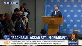 ONU: la conférence de presse d'Emmanuel Macron