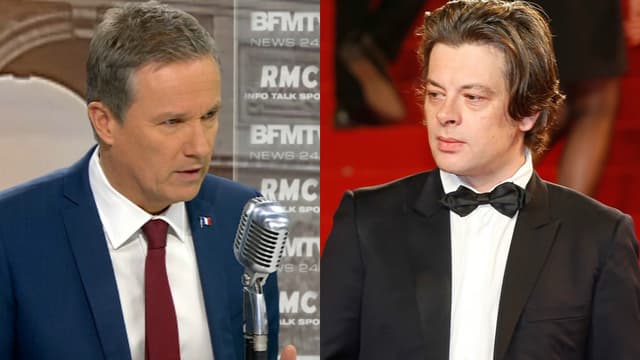 Nicolas Dupont-Aigan agace Benjamin Biolay
