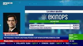 Renaud Ramette (Promepar AM) : Ekinops à l'achat - 13/04