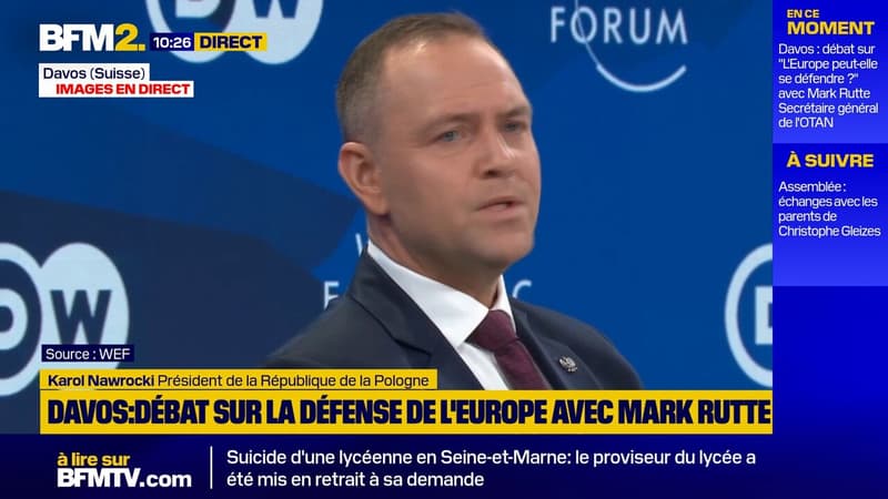 Le président polonais voit le Groenland comme un enjeu clé face à la Russie