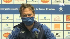 Castres : "On va essayer d'accrocher une qualification" annonce Broncan après le succès contre le LOU