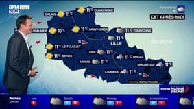 Météo Nord-Pas-de-Calais: de la grisaille mais quelques éclaircies ce lundi, 11°C à Lille et 11°C à Calais