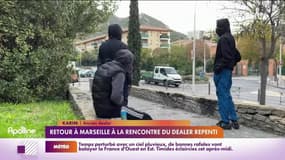 RMC chez vous : Retour à Marseille à la rencontre du dealer repenti - 27/12