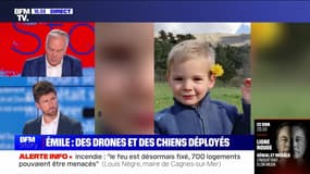 Story 2 : Émile, des drones et des chiens déployés - 25/07