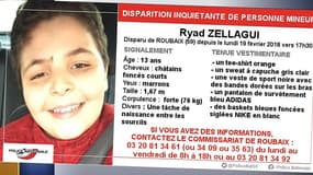 Ryad Zellagui a disparu depuis lundi 19 février