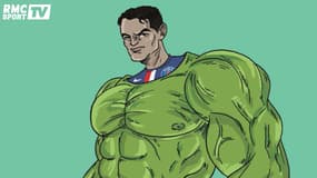 PSG : si les joueurs étaient des super-héros