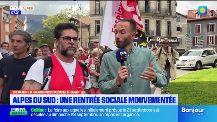 Bonjour DICI du jeudi 11 septembre 2025