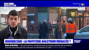 Bousbecque: la papeterie Ahlstrom menacée