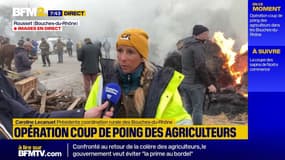 Bouches-du-Rhône: les agriculteurs reprennent la mobilisation pour se faire entendre du gouvernement