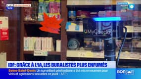 Île-de-France: grâce à une caméra dotée d'IA, les buralistes vérifient l'âge des clients 