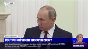 Les Russes votent largement un référendum permettant à Poutine de rester au pouvoir jusqu'en 2036