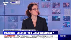 Migrants évacués à Paris: Emmanuelle Wargon assure chercher "des solutions à chacun"
