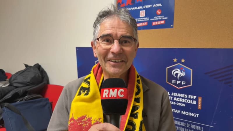 "Une émotion particulière", comment l'entraîneur d'Écotay-Moingt a préparé son équipe de supporters de Saint-Étienne à affronter les Verts en Coupe de France